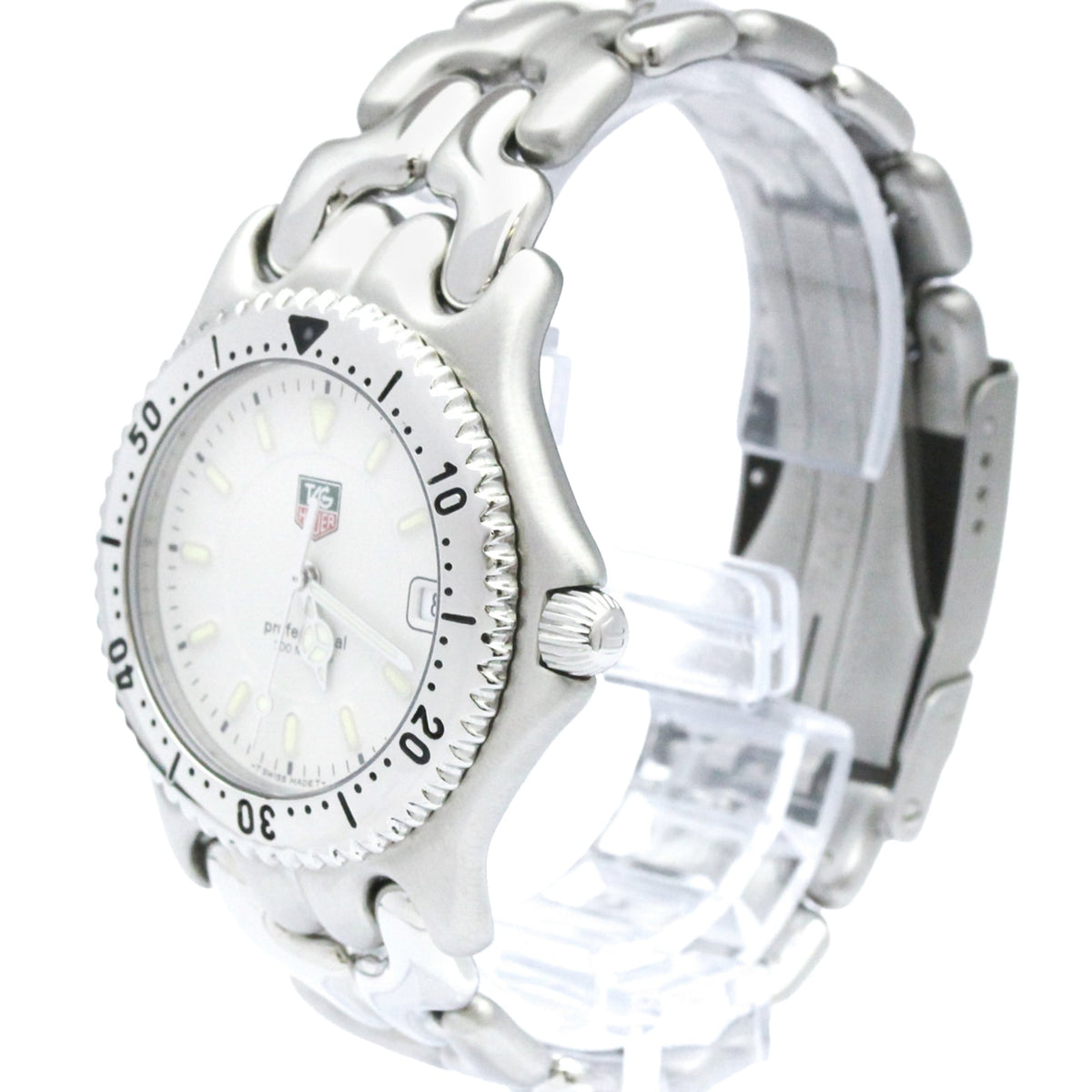 Tag Heuer Sel Professional 200M Quartz Stainless Steel 38