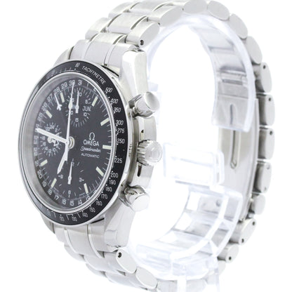 Omega Speedmaster Date/Day-Date Chronograph Automatic Stainless Steel 40