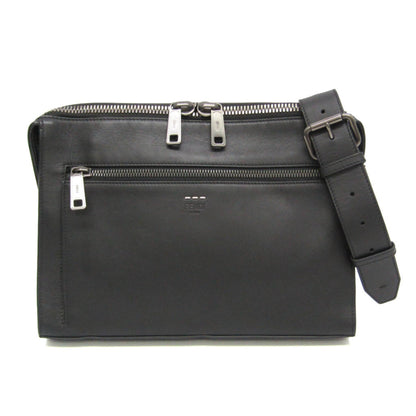 Fendi Convertible Document Holder Leather Medium