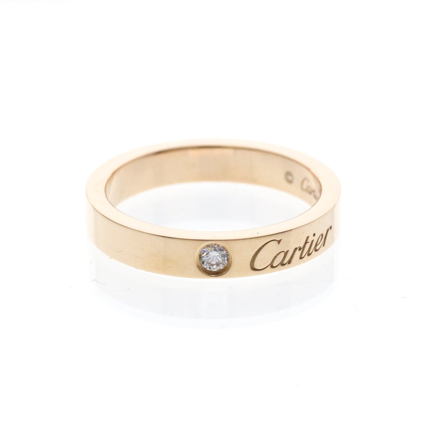 Cartier C de Cartier 18K Pink gold and Diamond Product Image