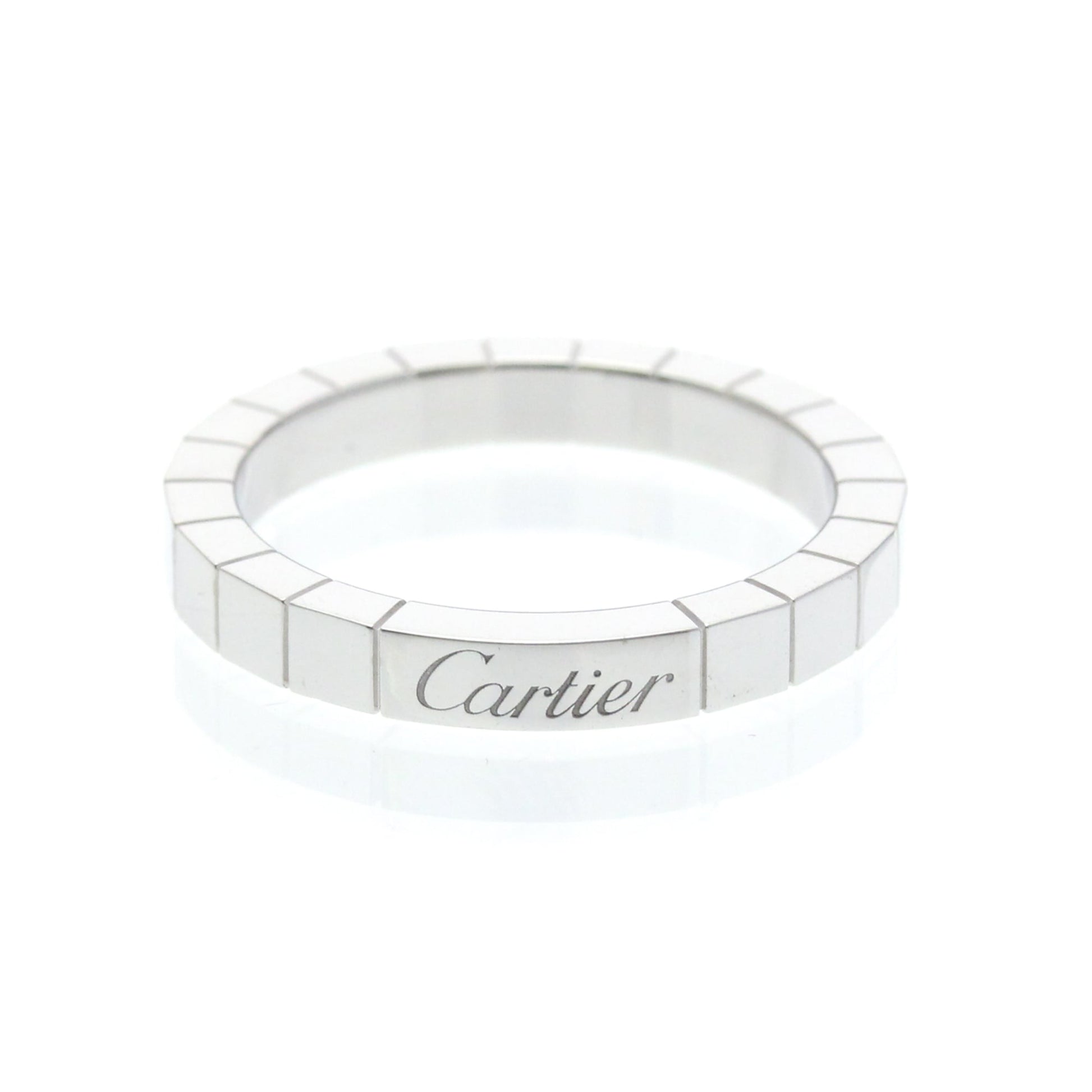 Cartier Lanieres 18K White Gold Product Image