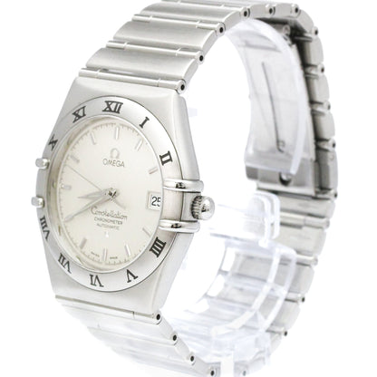 Omega Constellation Co-Axial Chronometer Automatic Stainless Steel 35