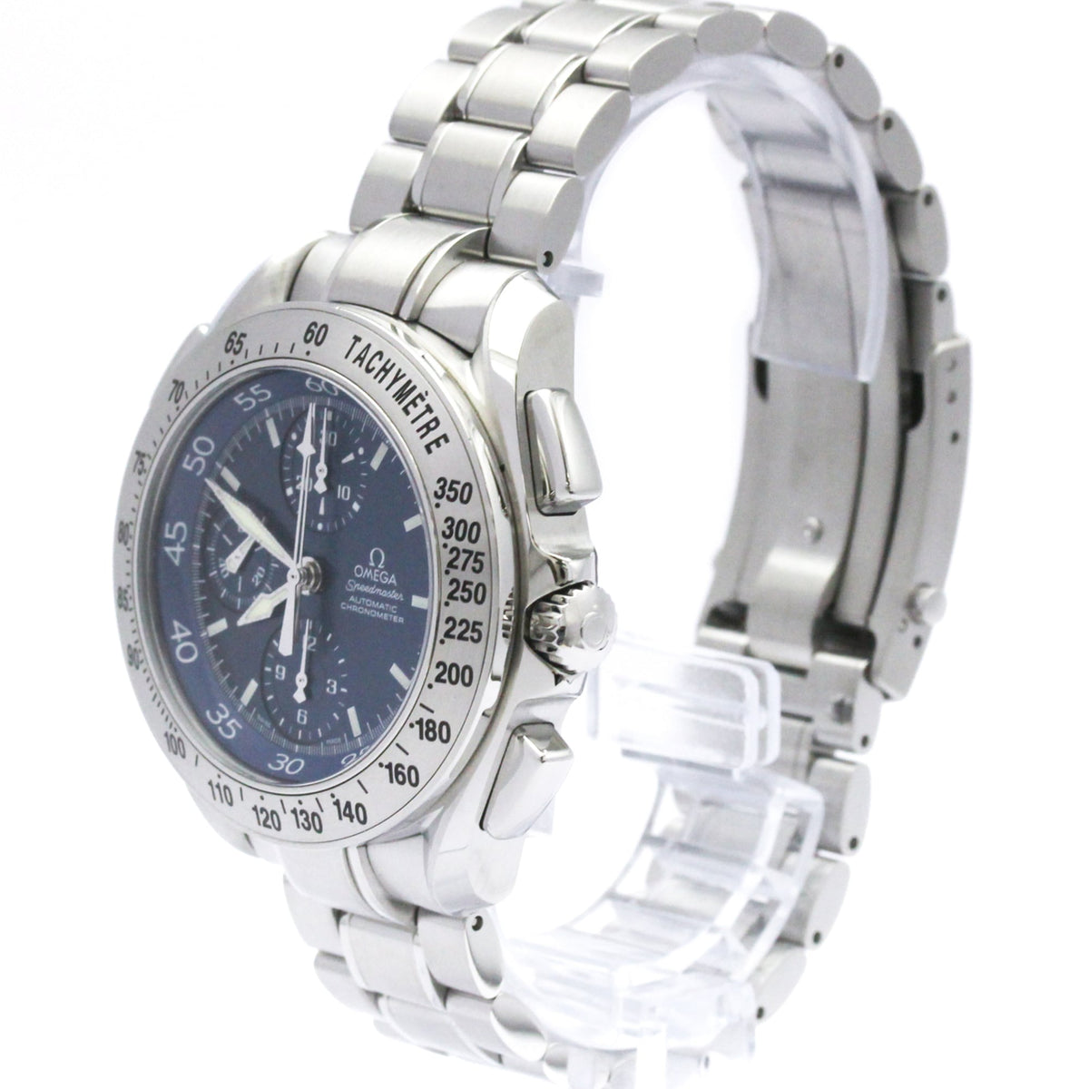 Omega Speedmaster Split-Seconds Chronograph Automatic Stainless Steel 42