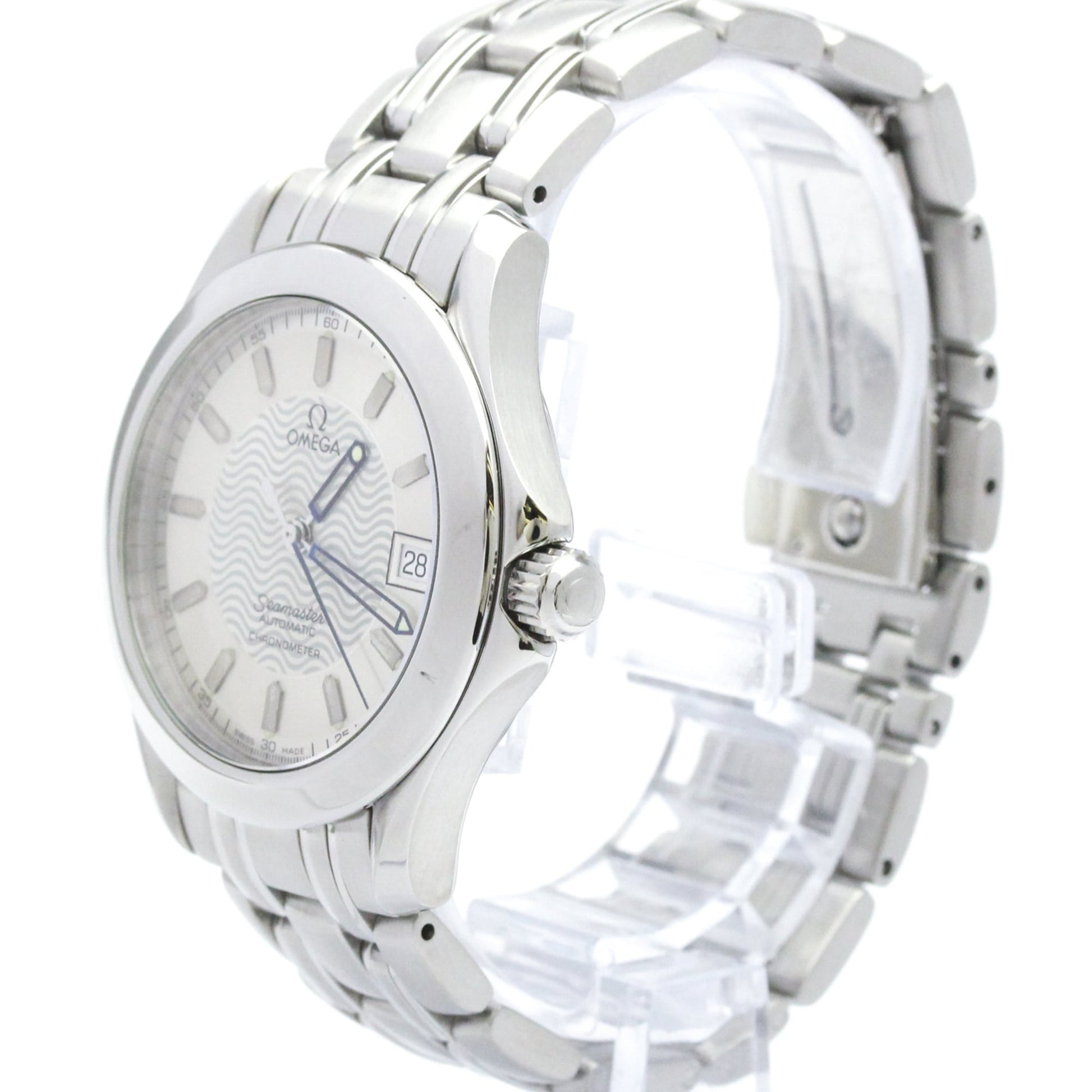 Omega Seamaster 120M Quartz Stainless Steel 36