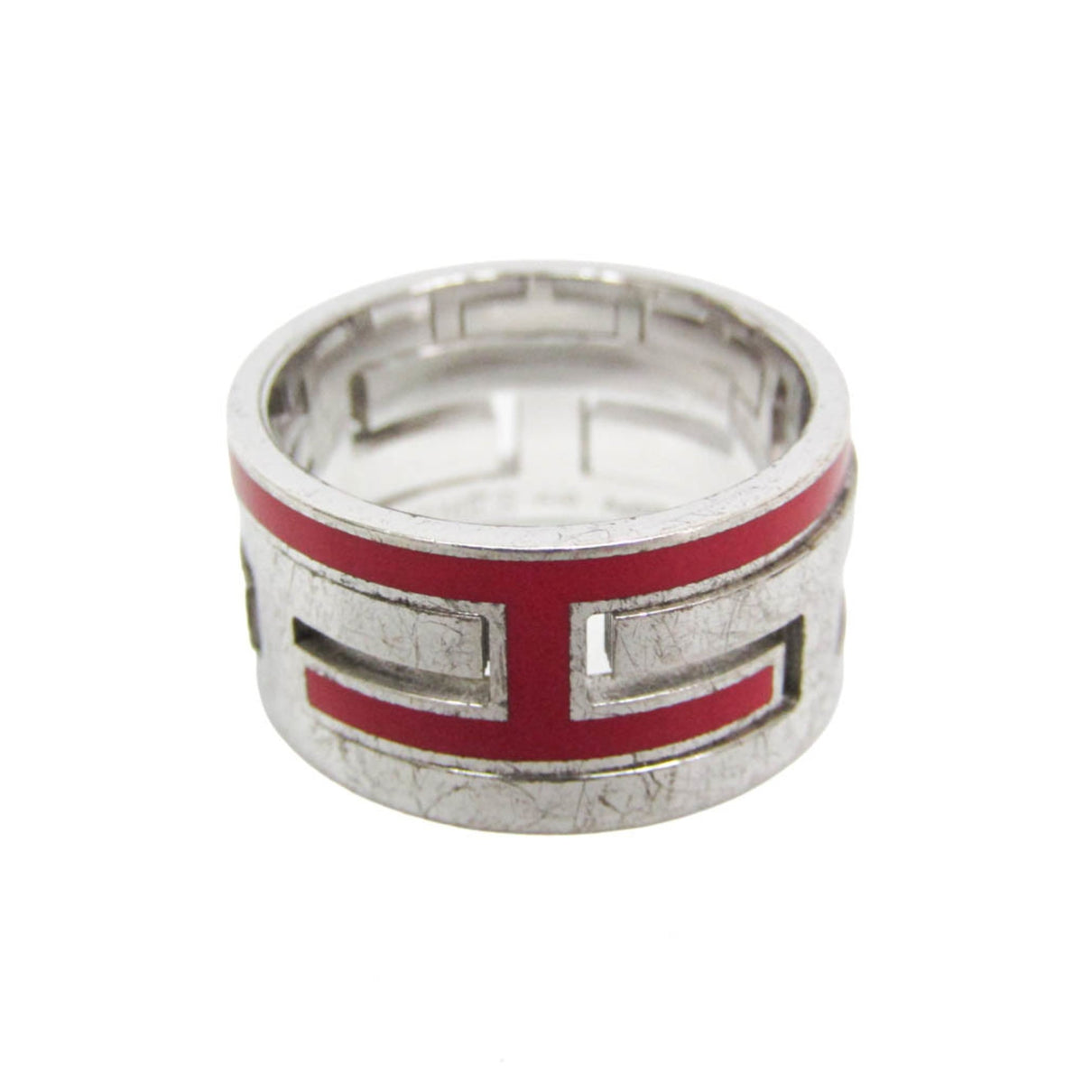 Hermes Move H Ring Silver Product Image