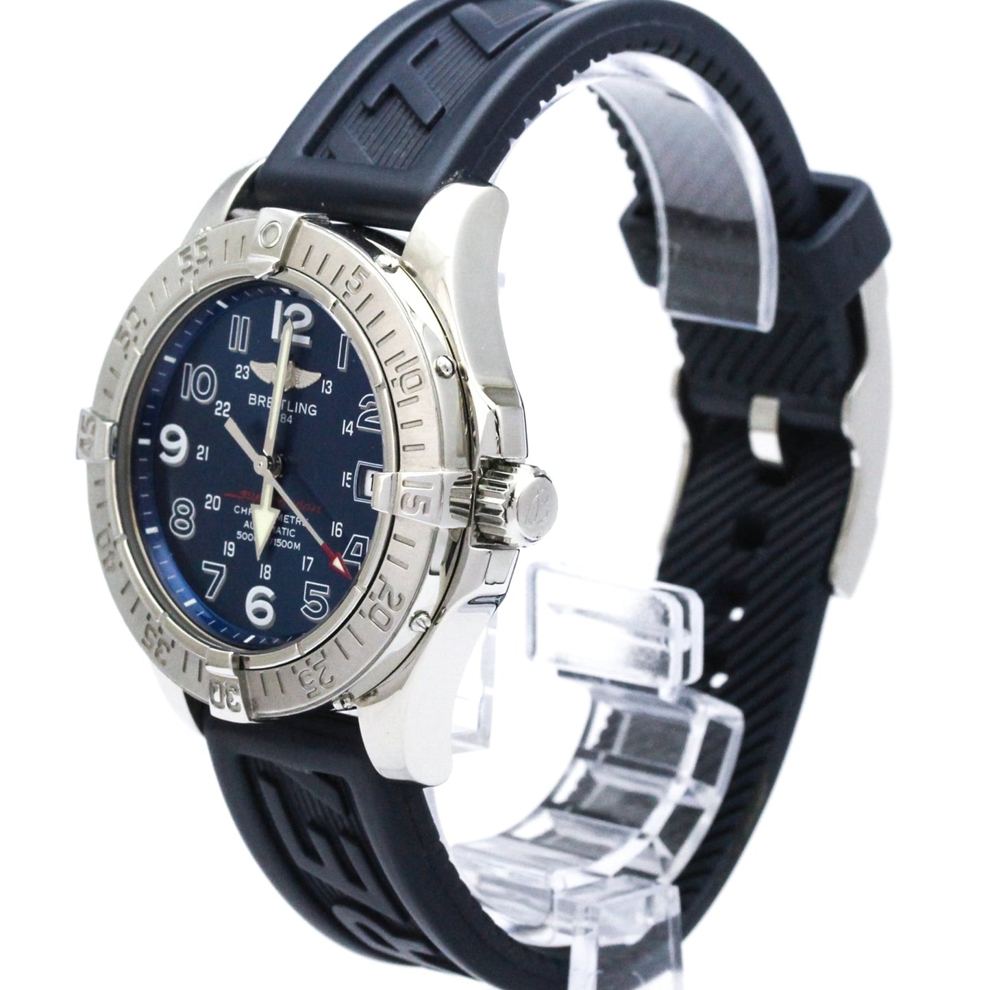 Breitling SuperOcean 1500M Automatic Stainless Steel 42