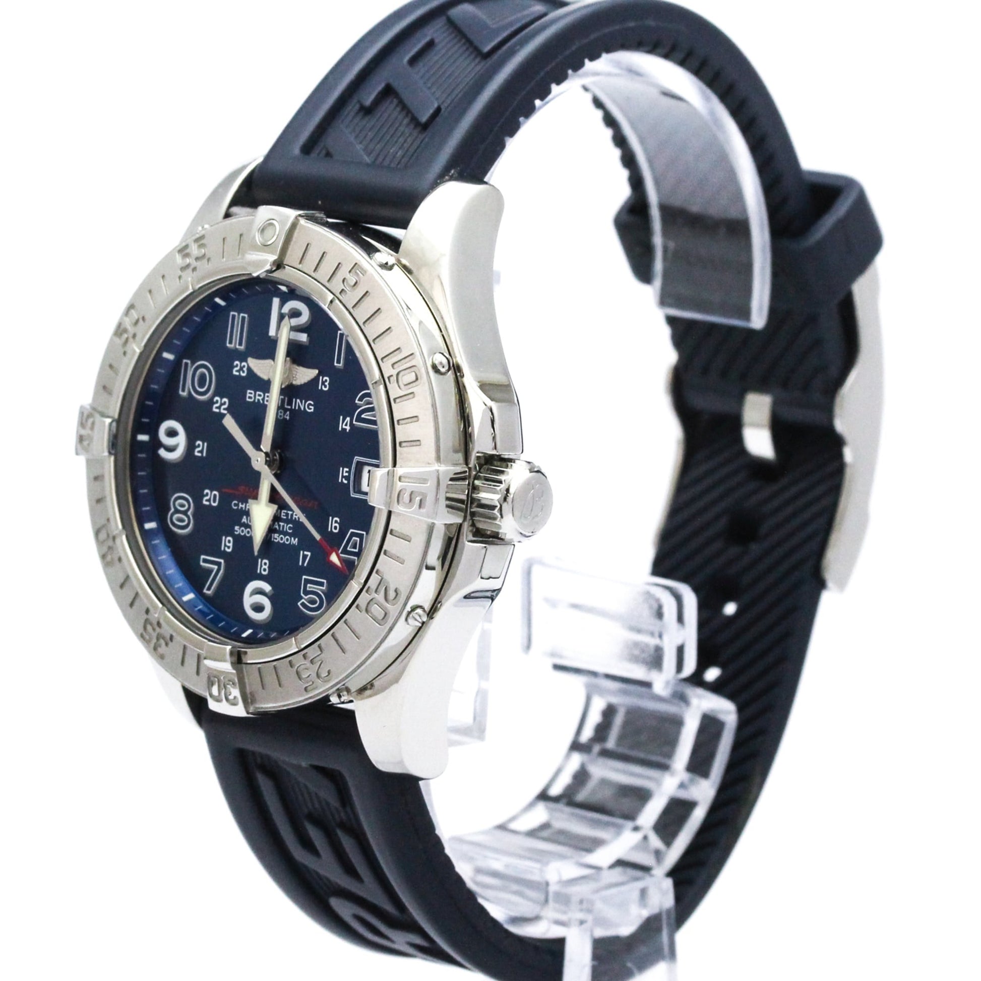 Breitling SuperOcean 1500M Automatic Stainless Steel 42