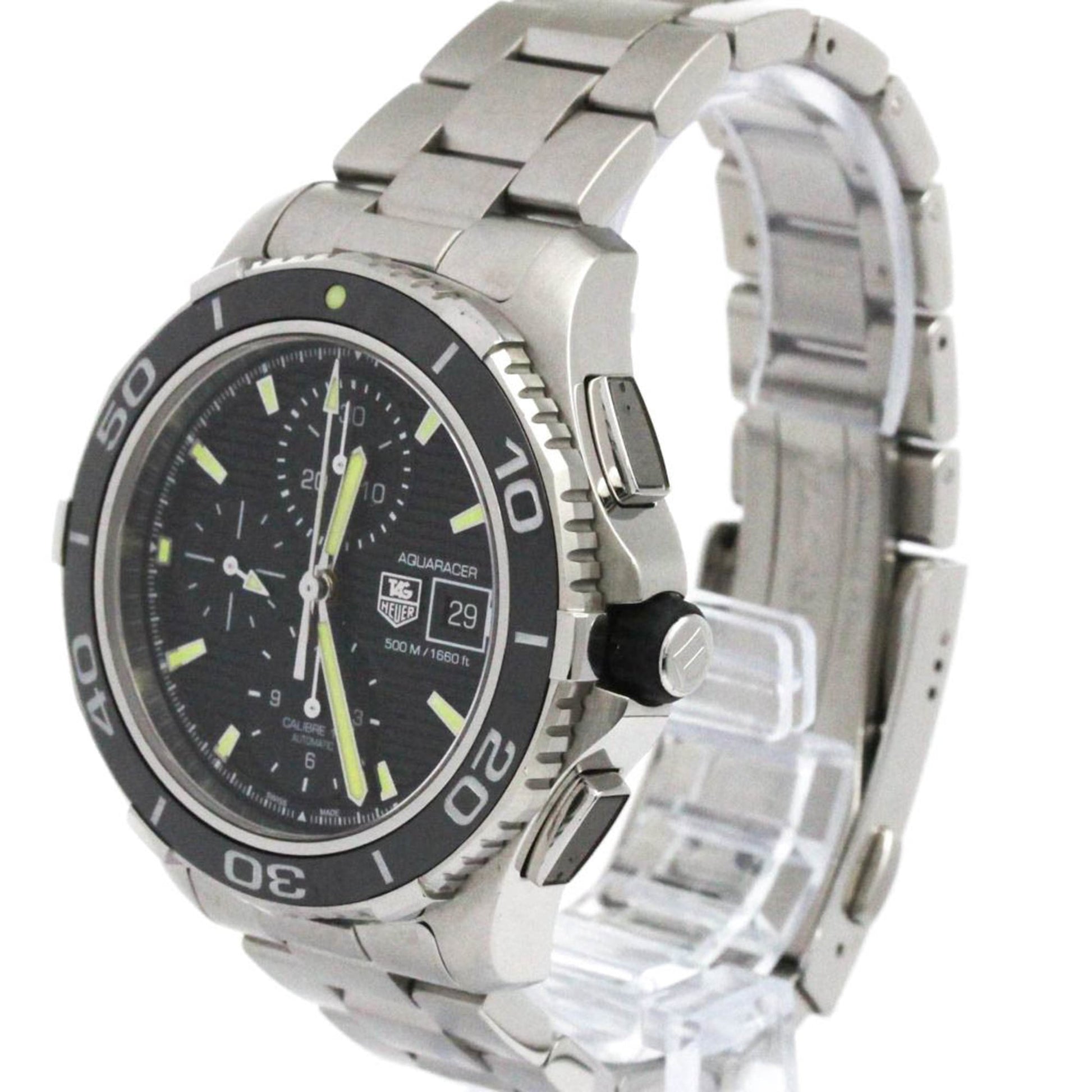 Tag Heuer Aquaracer 500M Chronograph Automatic Stainless Steel 45