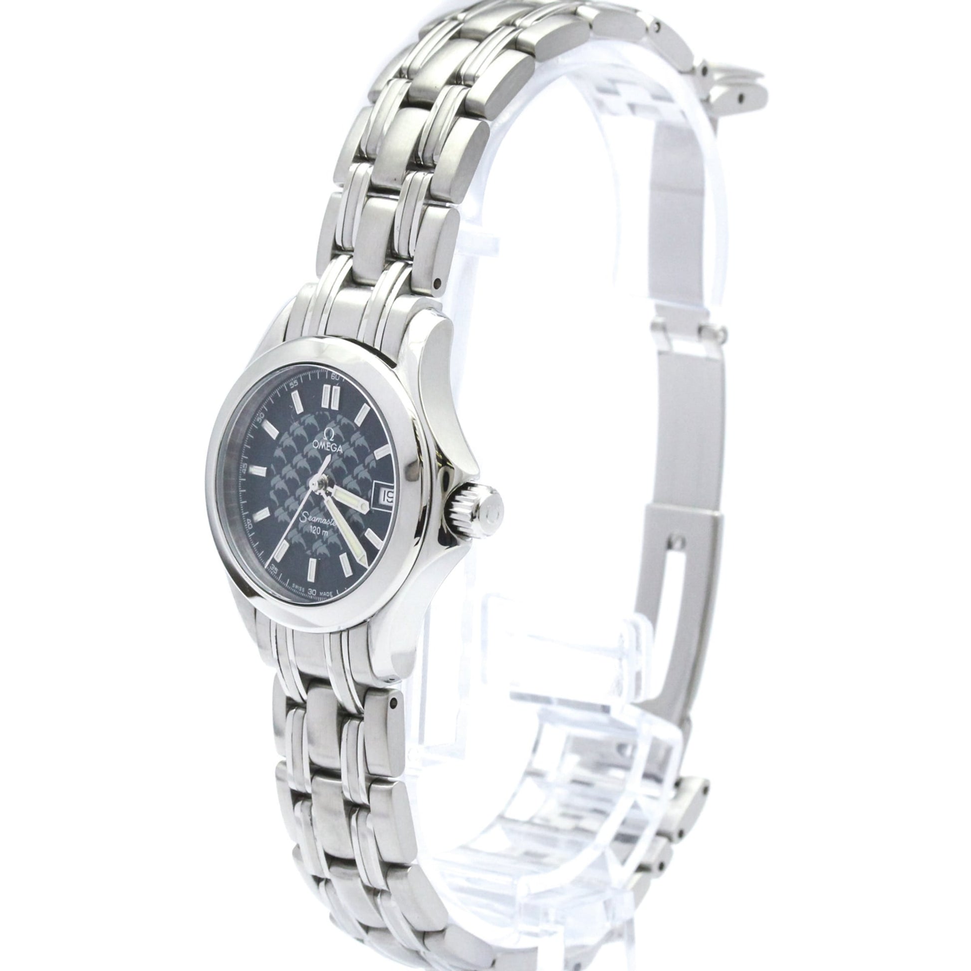Omega Seamaster 120M Quartz Stainless Steel 26