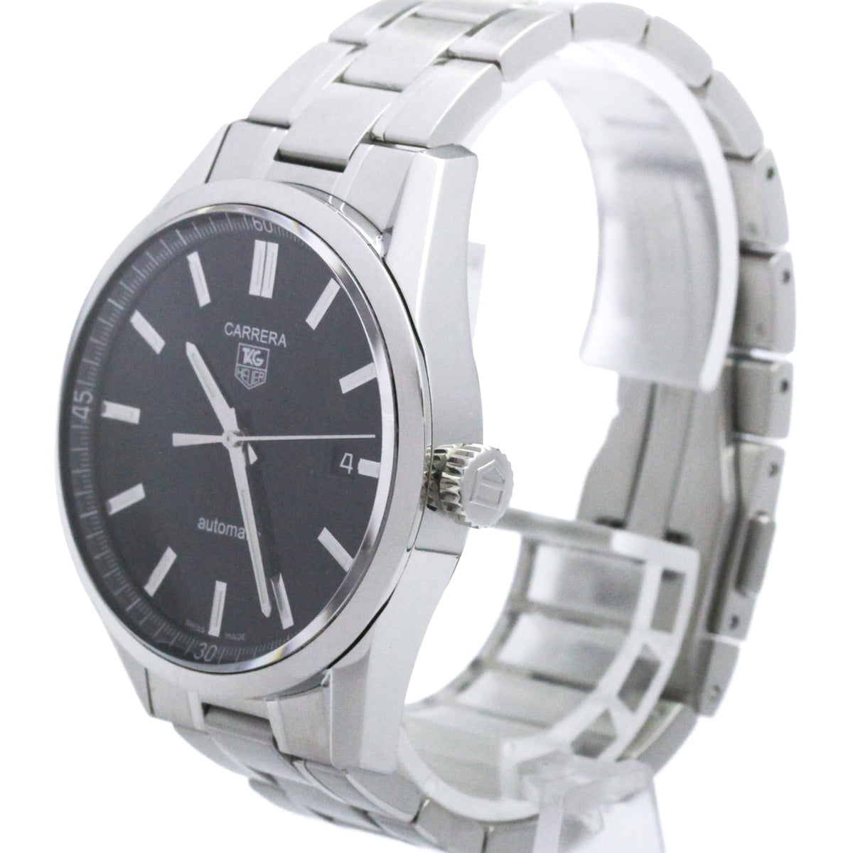 Tag Heuer Carrera Calibre 5 Automatic Stainless Steel 39