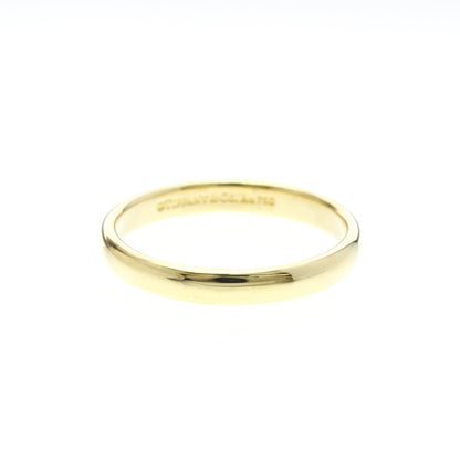 Tiffany & Co. Classic Wedding Band 18K Yellow Gold 3.2 mm