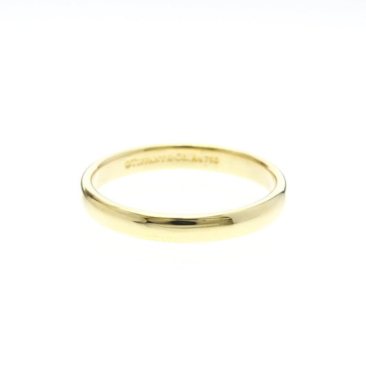 Tiffany & Co. Classic Wedding Band 18K Yellow Gold 3.2 mm