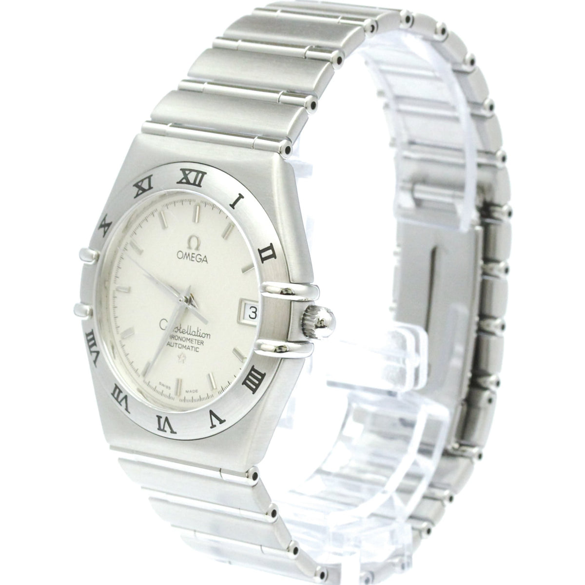Omega Constellation Chronometer Automatic Stainless Steel 35