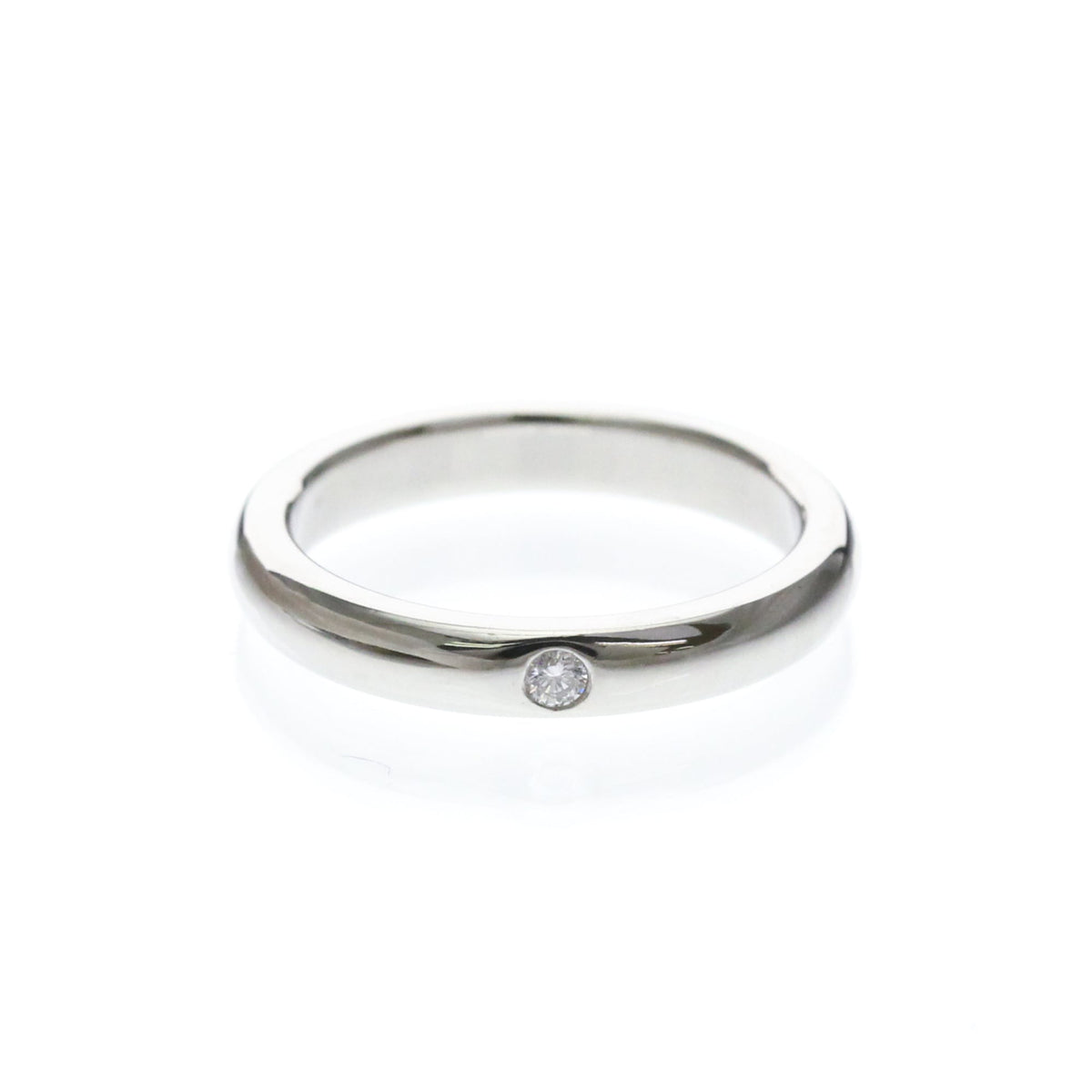 Tiffany & Co. Classic Wedding Band Platinum 3mm
