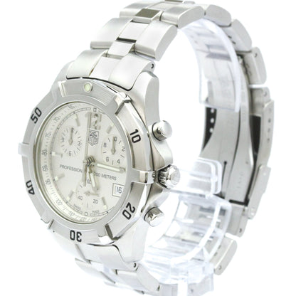Tag Heuer 2000 Exclusive Professional 200M Quartz Stainless Steel 39