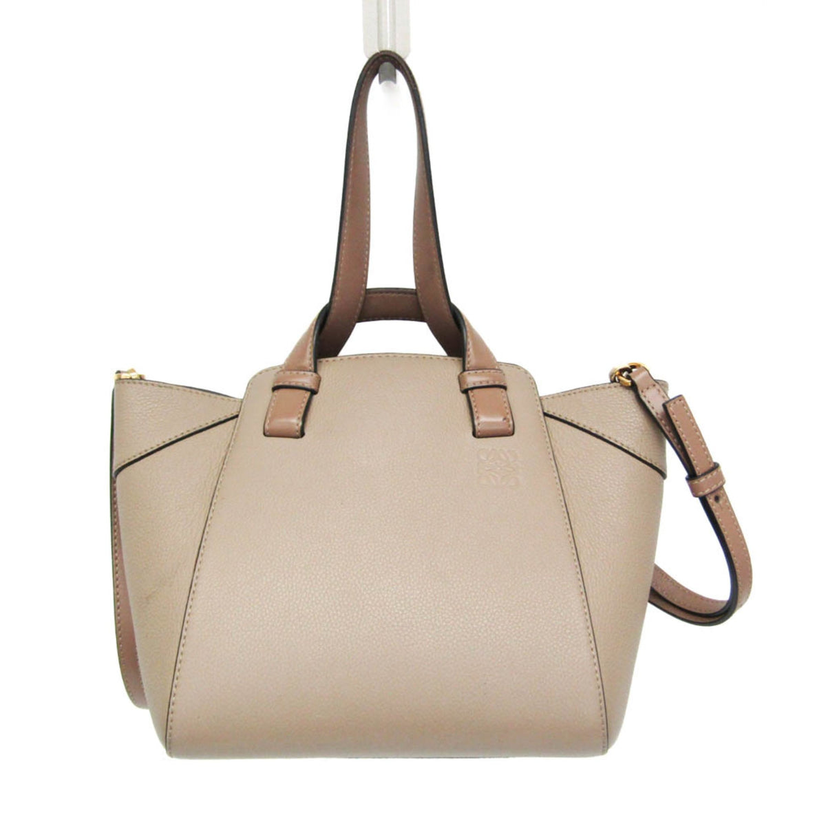 Loewe Hammock Nugget Leather Small