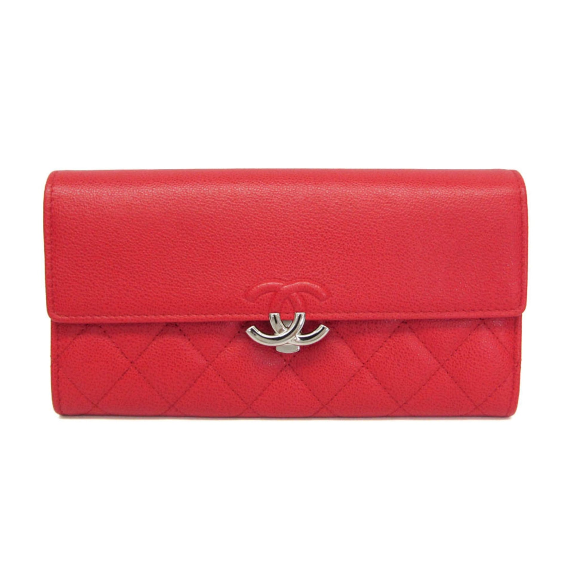 Chanel CC Box Gusset Flap Quilted Calfskin Medium