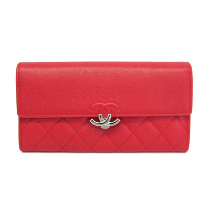 Chanel CC Box Gusset Flap Quilted Calfskin Medium