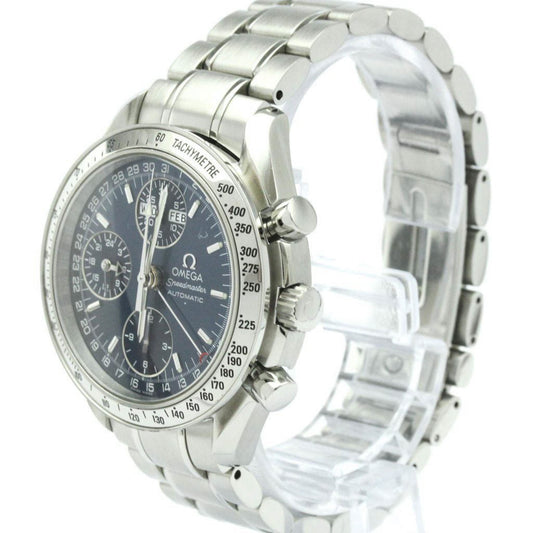 Omega Speedmaster Reduced Chronograph Automatic Watch Stainless Steel 39