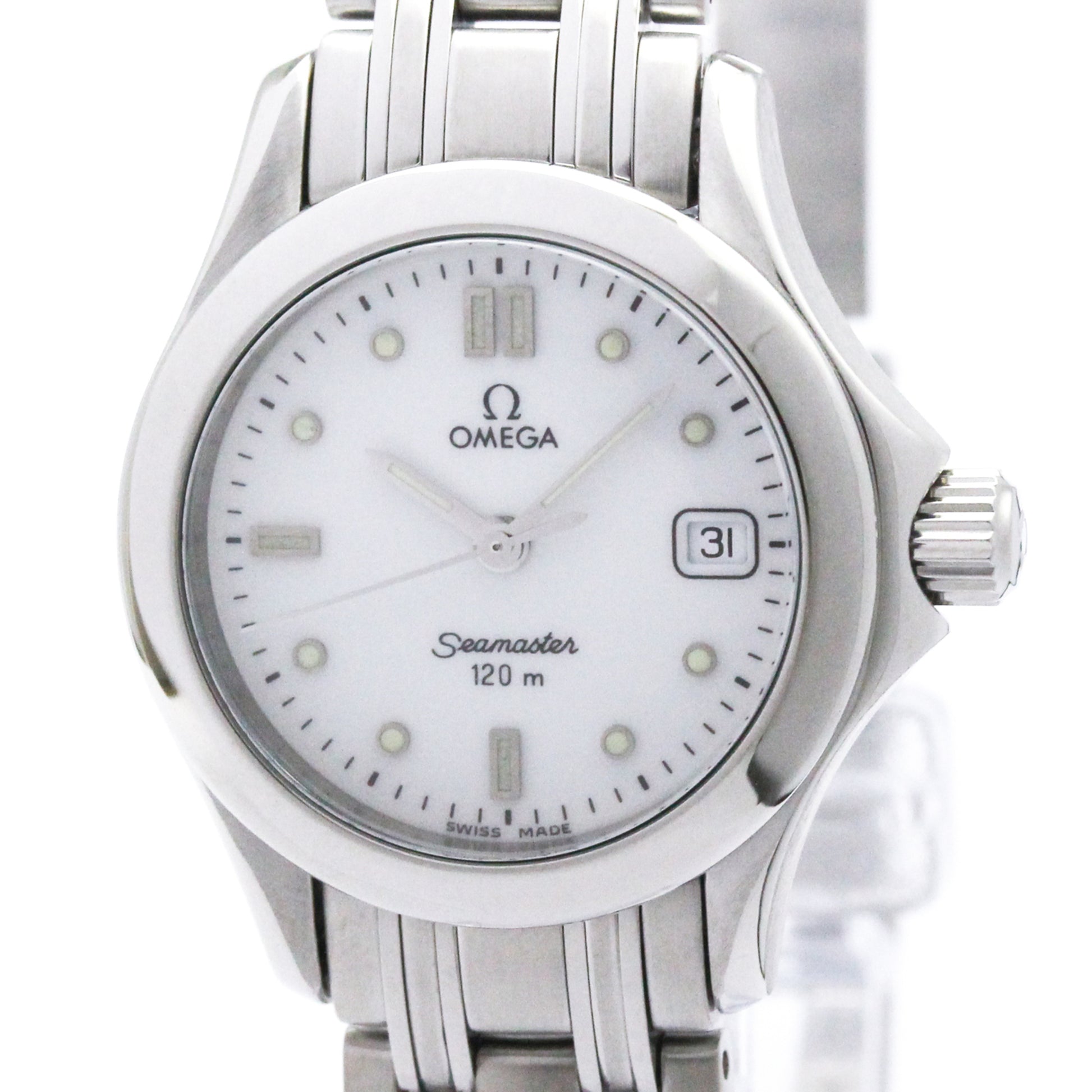 Montre Omega Seamaster 120M Quartz Watch 29 — Occasion