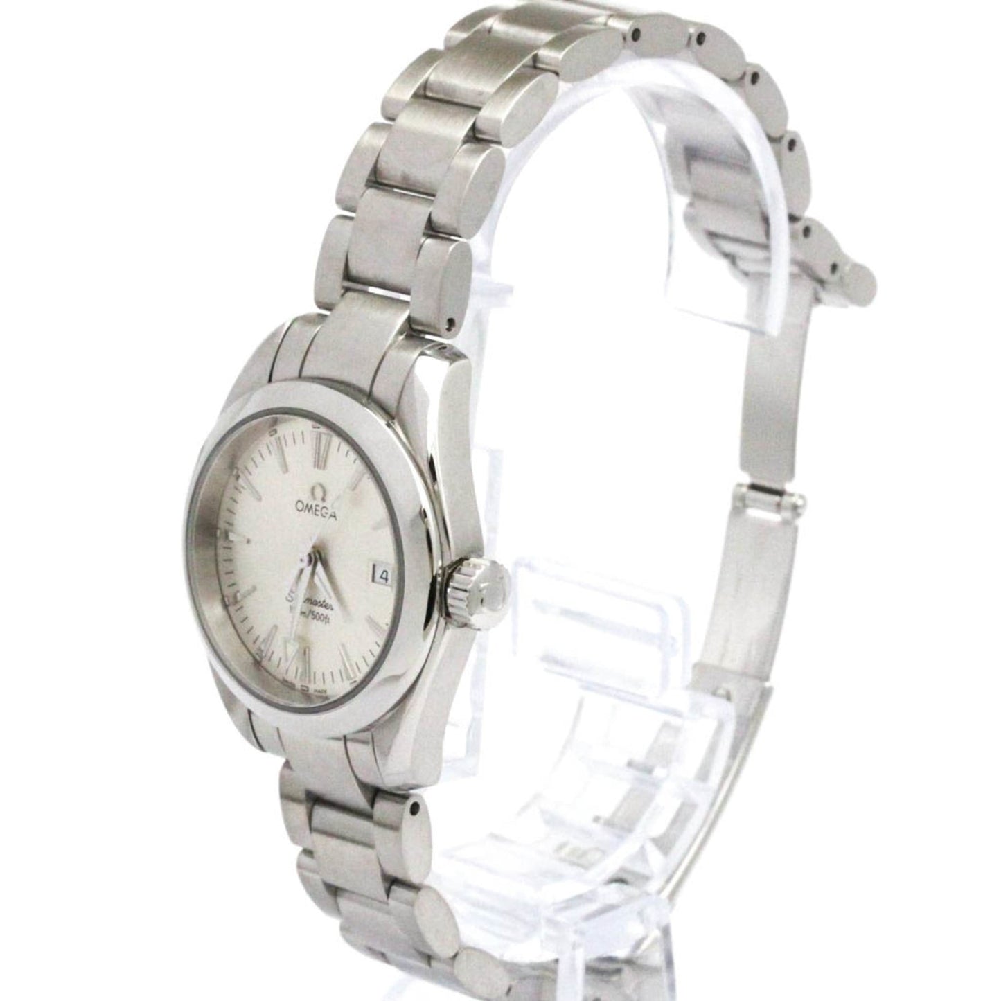 Omega Seamaster Aqua Terra 150M Quartz Stainless Steel 29