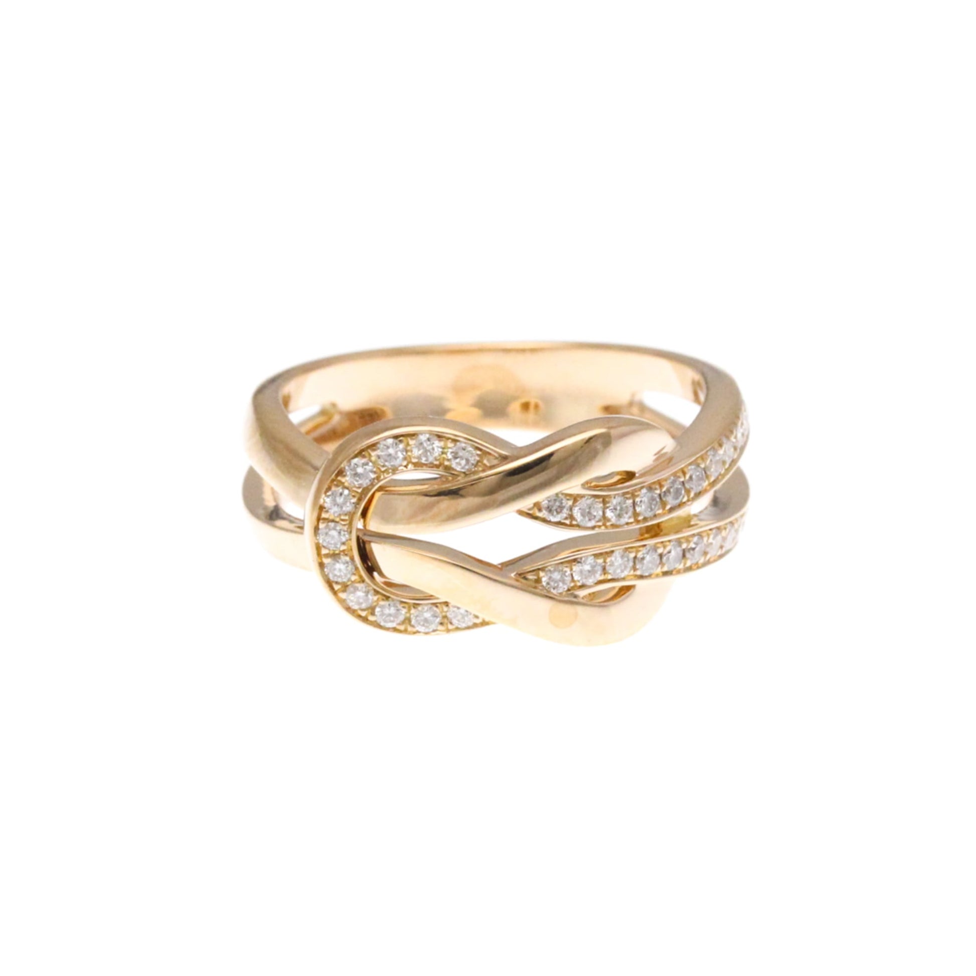 Fred Paris Force 10 Ring 18K Pink Gold and Diamonds Product Image