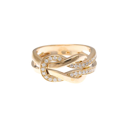 Fred Paris Force 10 Ring 18K Pink Gold and Diamonds Product Image