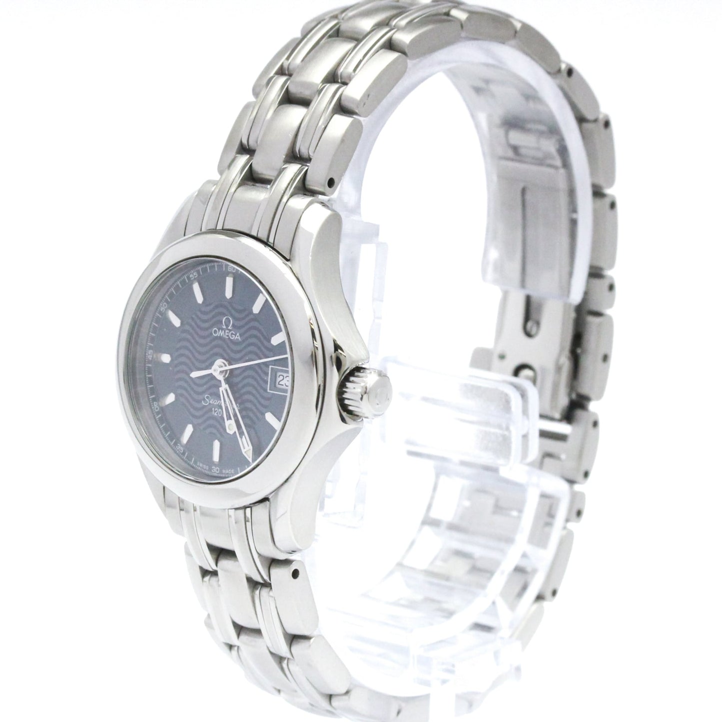 Omega Seamaster 120M Quartz Stainless Steel 26