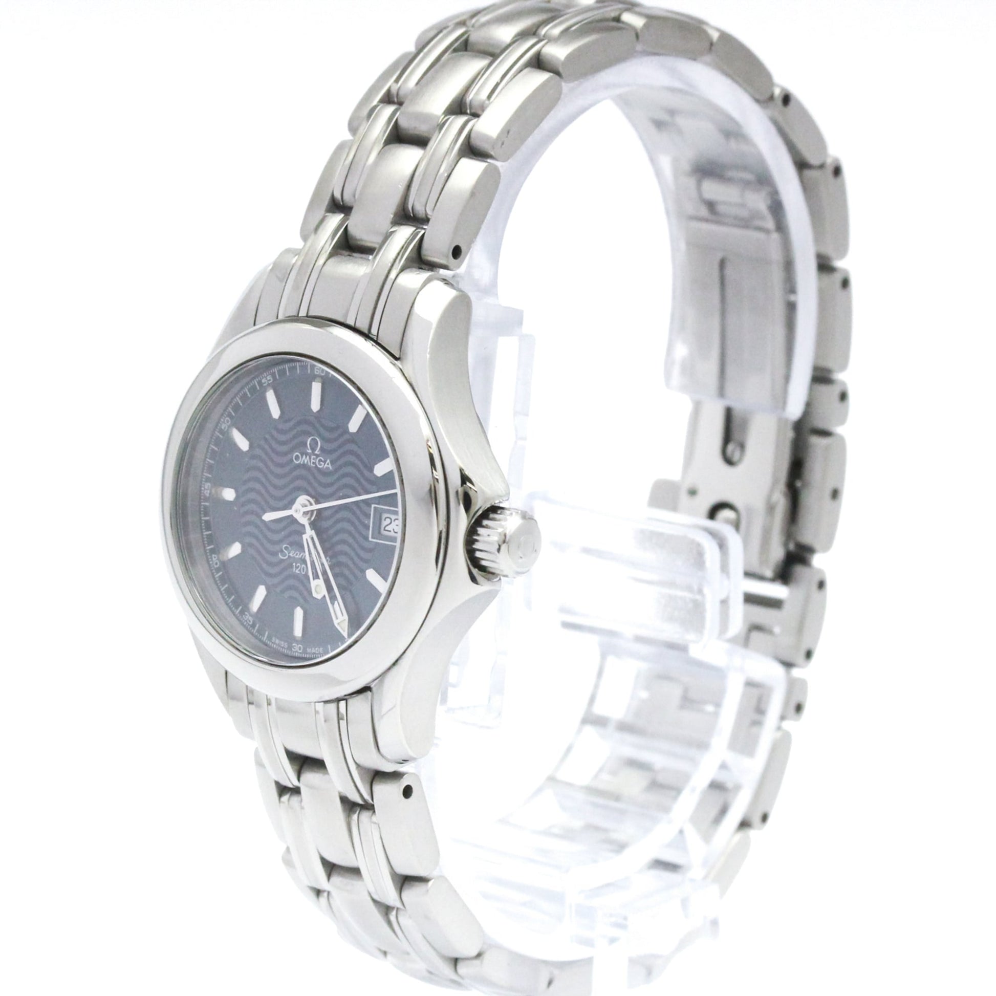 Omega Seamaster 120M Quartz Stainless Steel 26