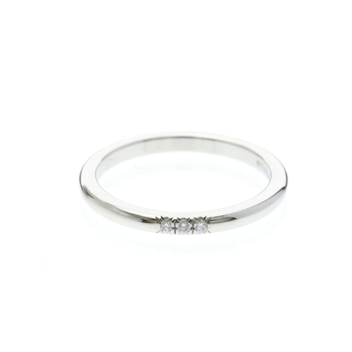 Tiffany & Co. Forever Band Platinum with Diamonds 2.2mm