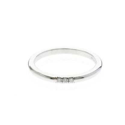 Tiffany & Co. Forever Band Platinum with Diamonds 2.2mm