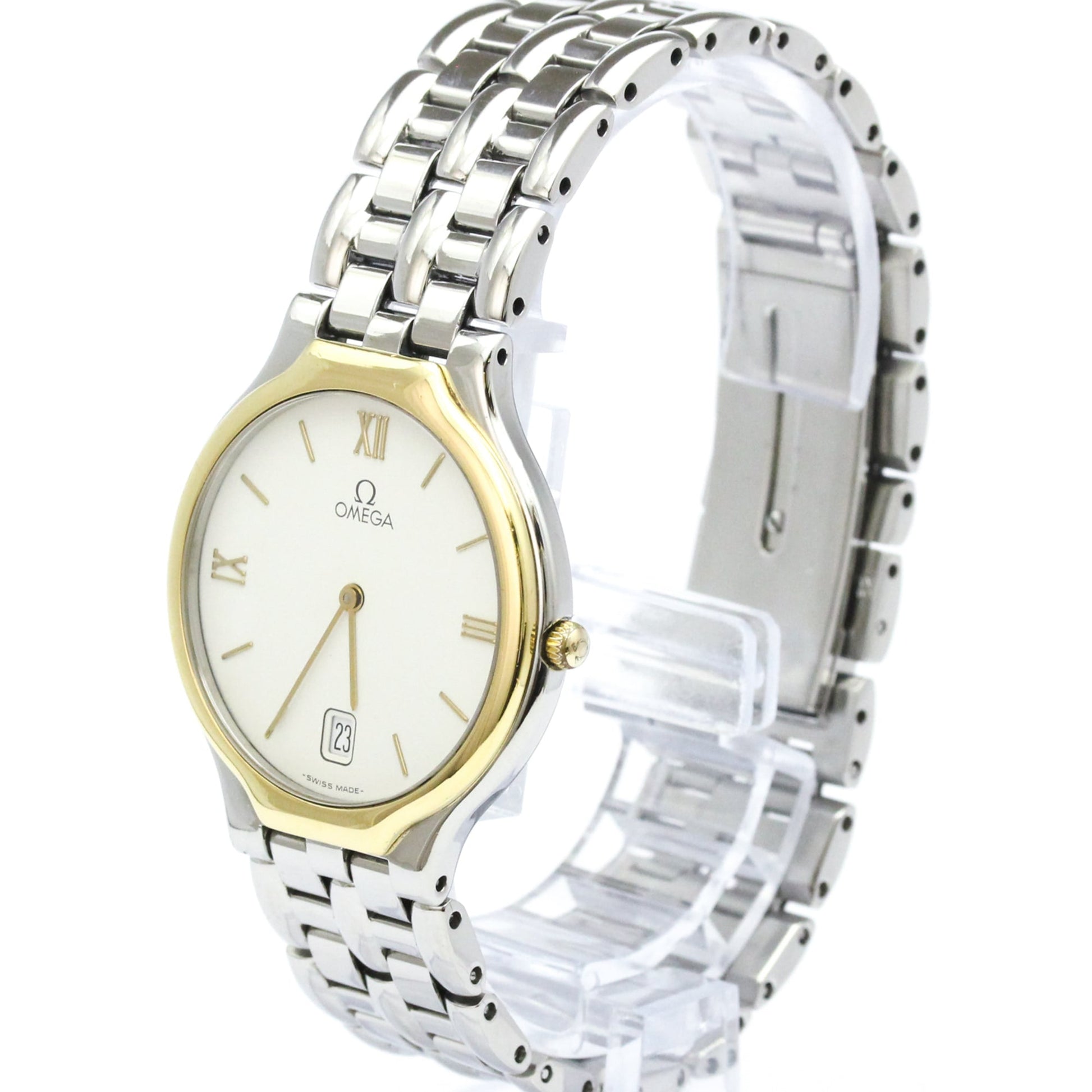 Omega De Ville Quartz Stainless Steel and Yellow Gold 31