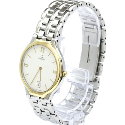 Omega De Ville Quartz Stainless Steel and Yellow Gold 31