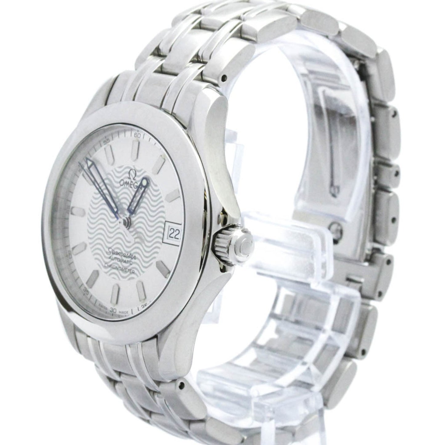 Omega Seamaster 120M Quartz Stainless Steel 36