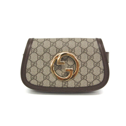 Gucci Blondie Belt GG Coated Canvas Product Image