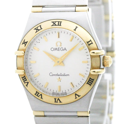 Omega Constellation Quartz Stainless Steel and Yellow Gold 25
