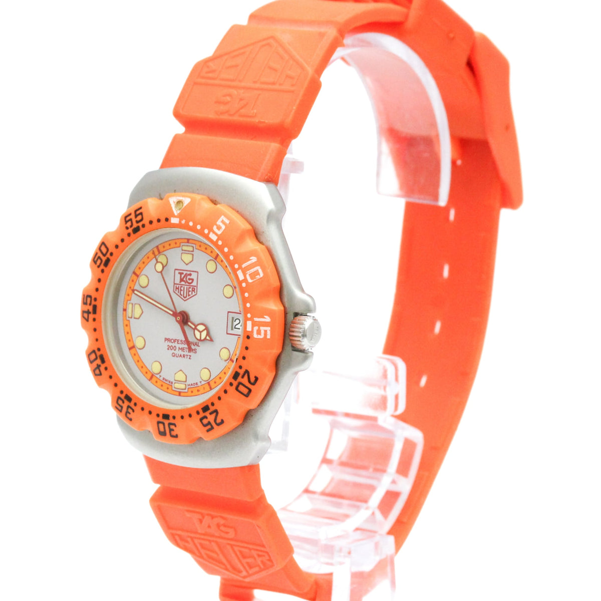 Tag Heuer Formula 1 Lady Stainless Steel and Rubber 28