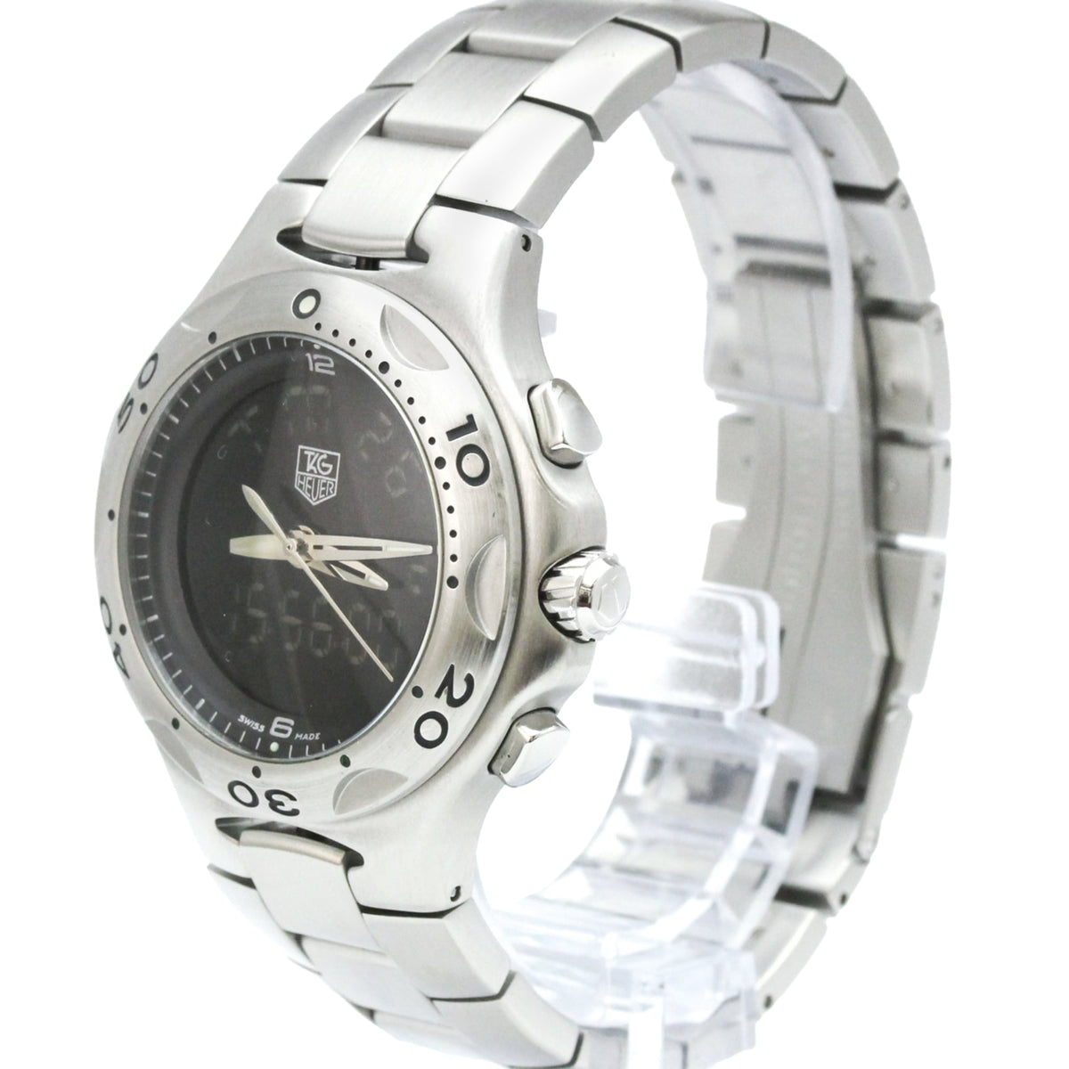 Tag Heuer Kirium Chronograph Quartz Stainless Steel 41