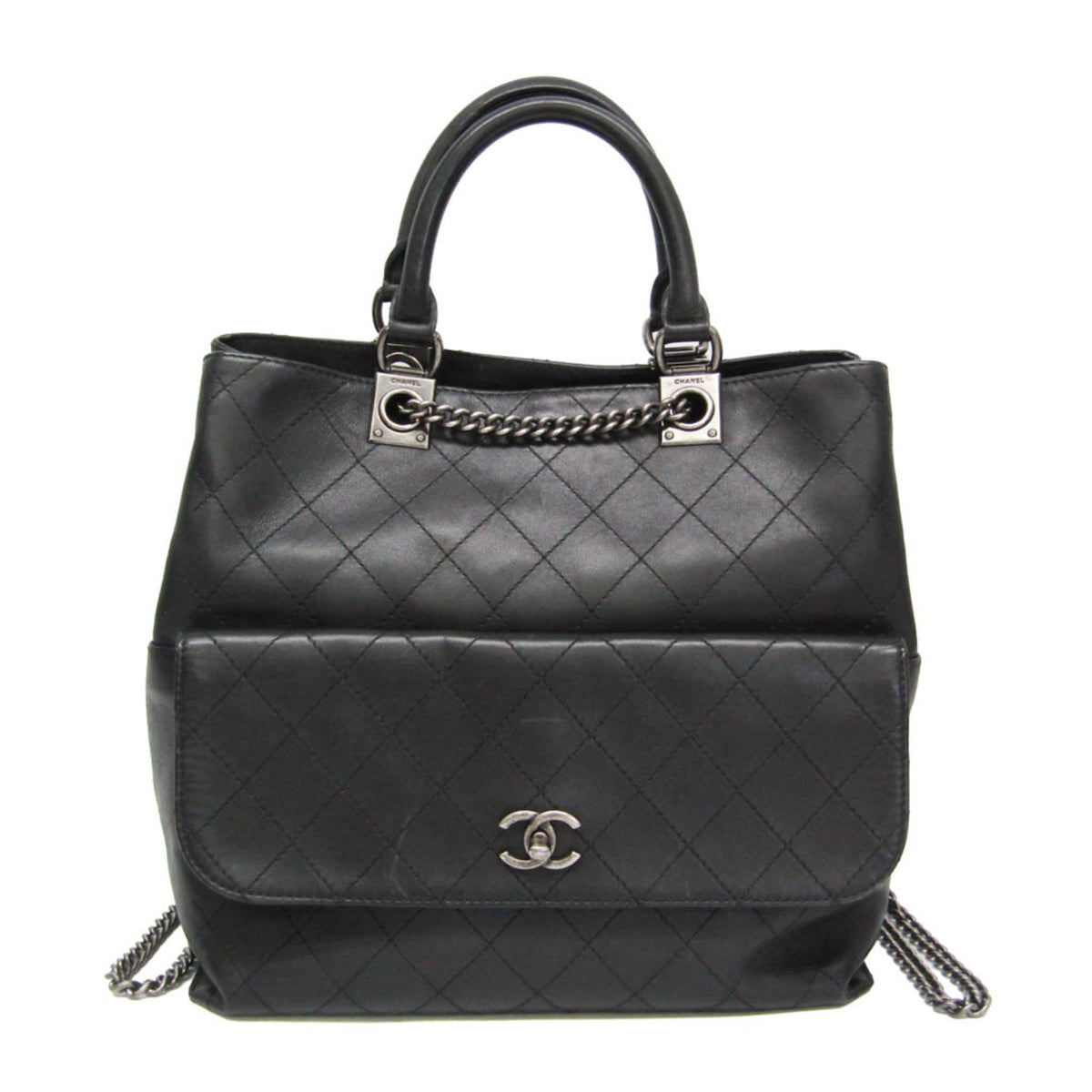 Chanel Urban Luxury Quilted Calfskin Medium