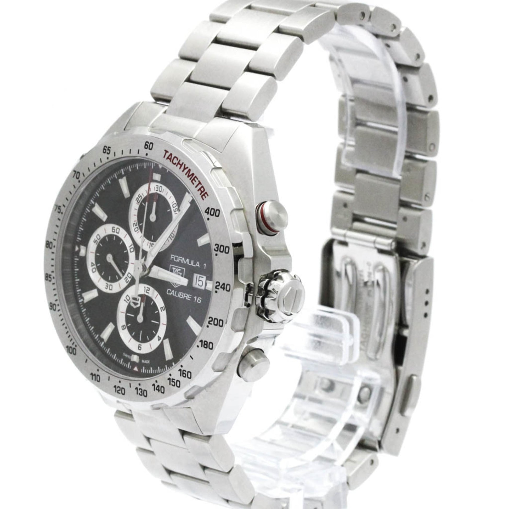 Tag Heuer Carrera Calibre 16 Chronograph Automatic Stainless Steel 44