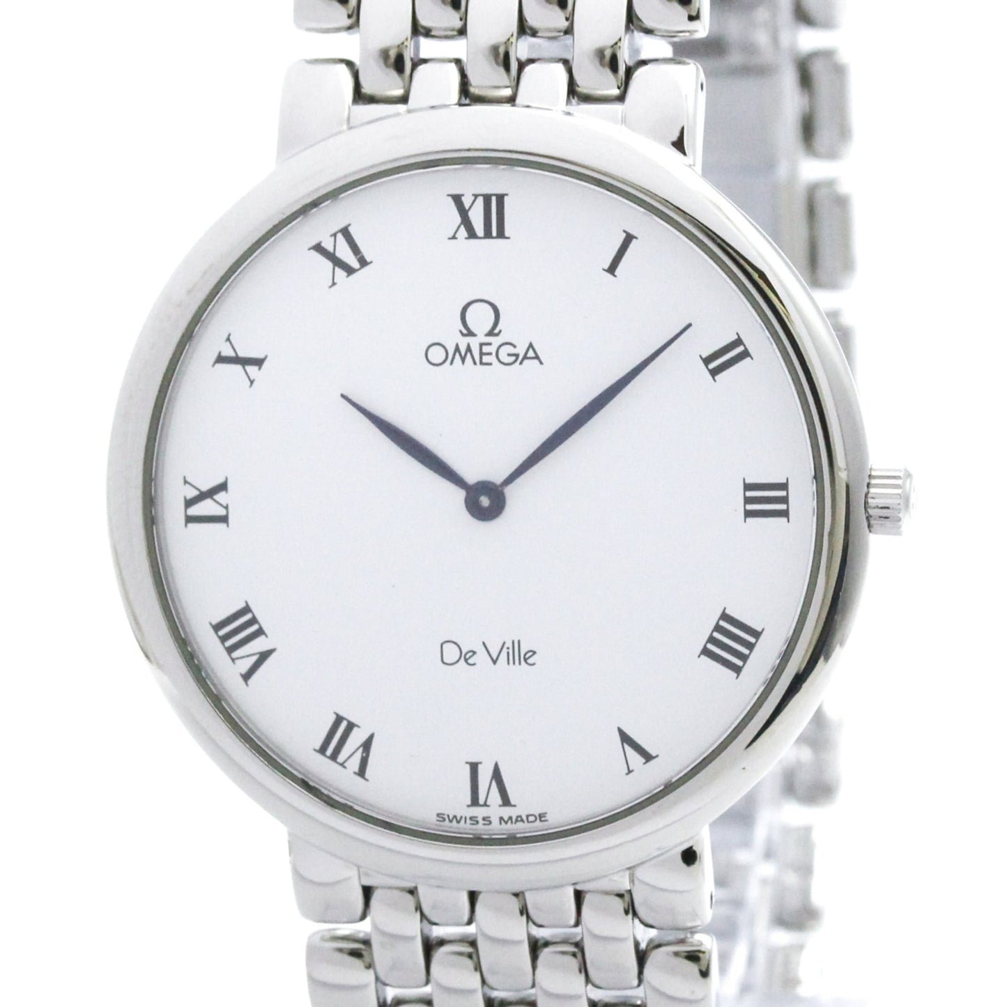 Omega De Ville Prestige Quartz Stainless Steel 32