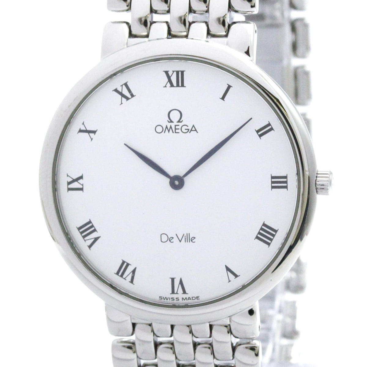 Omega De Ville Prestige Quartz Stainless Steel 32