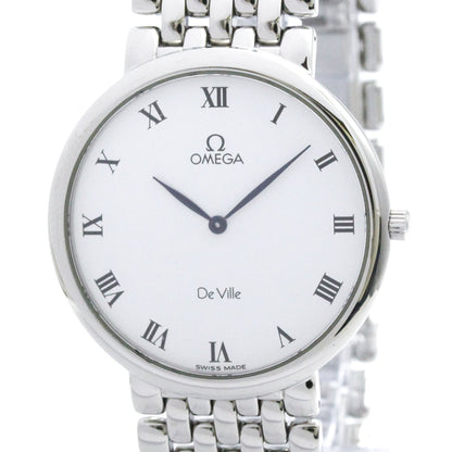 Omega De Ville Prestige Quartz Stainless Steel 32