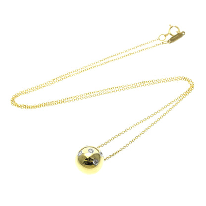 Tiffany & Co. Etoile Ball Pendant 18K Yellow Gold with Platinum and Diamonds Product Image