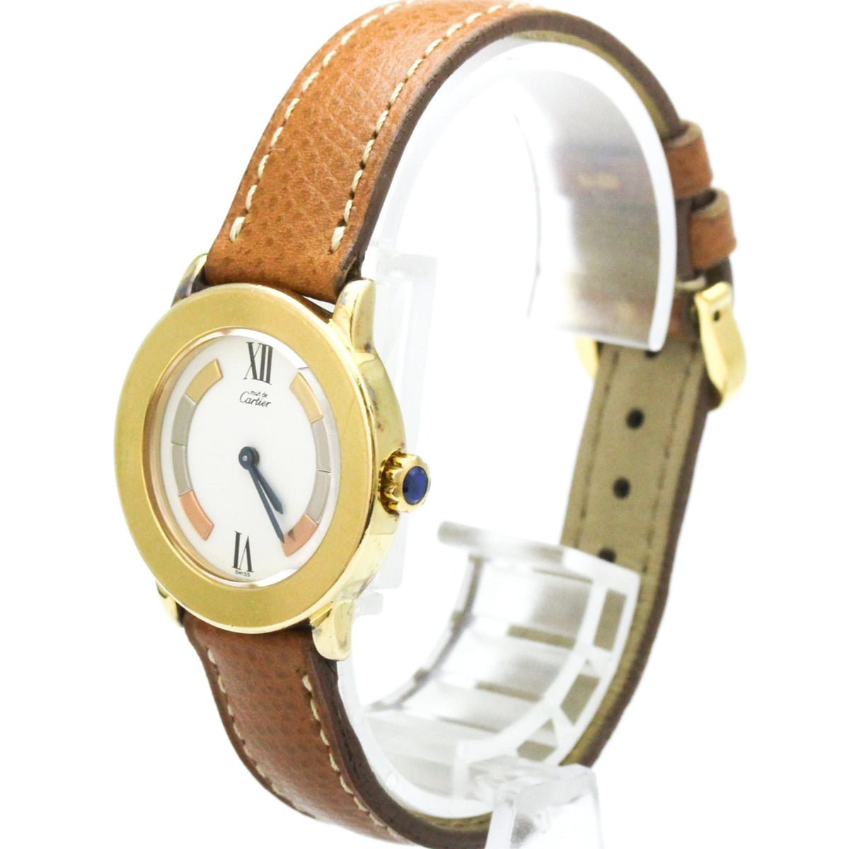 Cartier Ronde Must de Cartier Quartz Stainless Steel 29