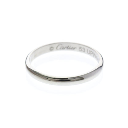 Cartier 1895 Wedding Band Platinum 2.5mm