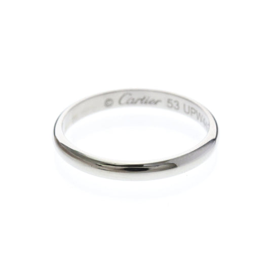 Cartier 1895 Wedding Band Platinum 2.5mm