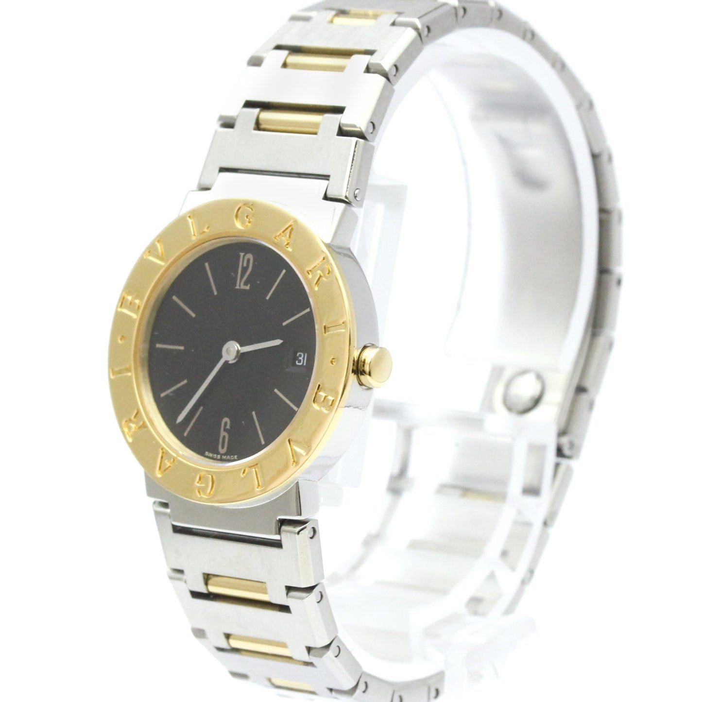 Bvlgari Bvlgari Quartz Stainless Steel and Yellow Gold 26