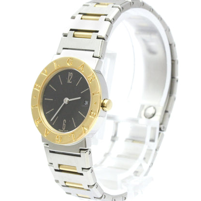 Bvlgari Bvlgari Quartz Stainless Steel and Yellow Gold 26