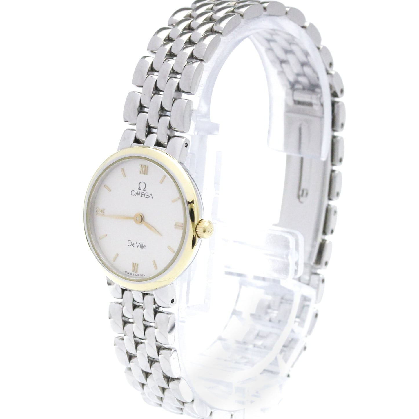 Omega De Ville Quartz Stainless Steel 32